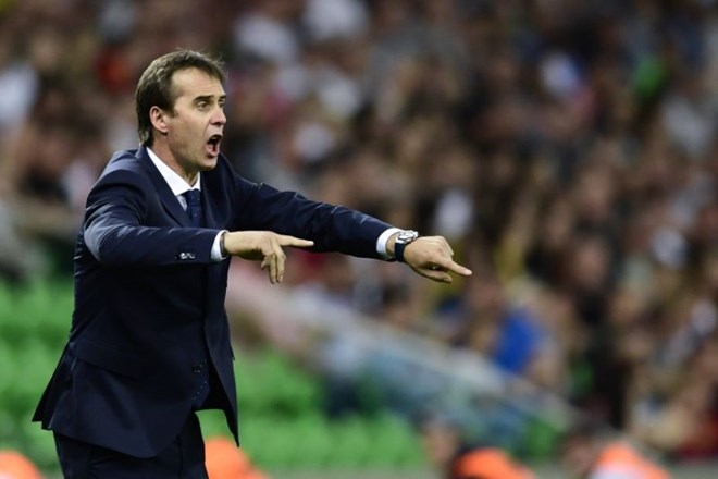 HLV Julen Lopetegui trở thành "tân thuyền trưởng" của CLB Real Madrid
